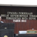 Diklat Kepemimpinan Tingkat IV Pemerintah Kota Depok Angkatan III Tahun 2013