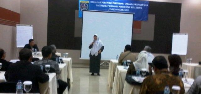 Sosialisasi Peraturan Perundang-Undangan Kepegawaian