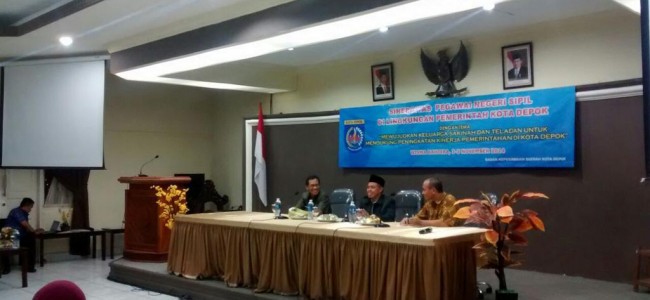 Membangun Keluarga Sakinah Mawaddah Wa Rahmah bagi PNS Kota Depok