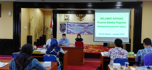 Seleksi Pegawai Perpindahan Wilayah Kerja ke Pemerintah Kota Depok Seleksi Pegawai Perpindahan Wilayah Kerja ke Pemerintah Kota Depok