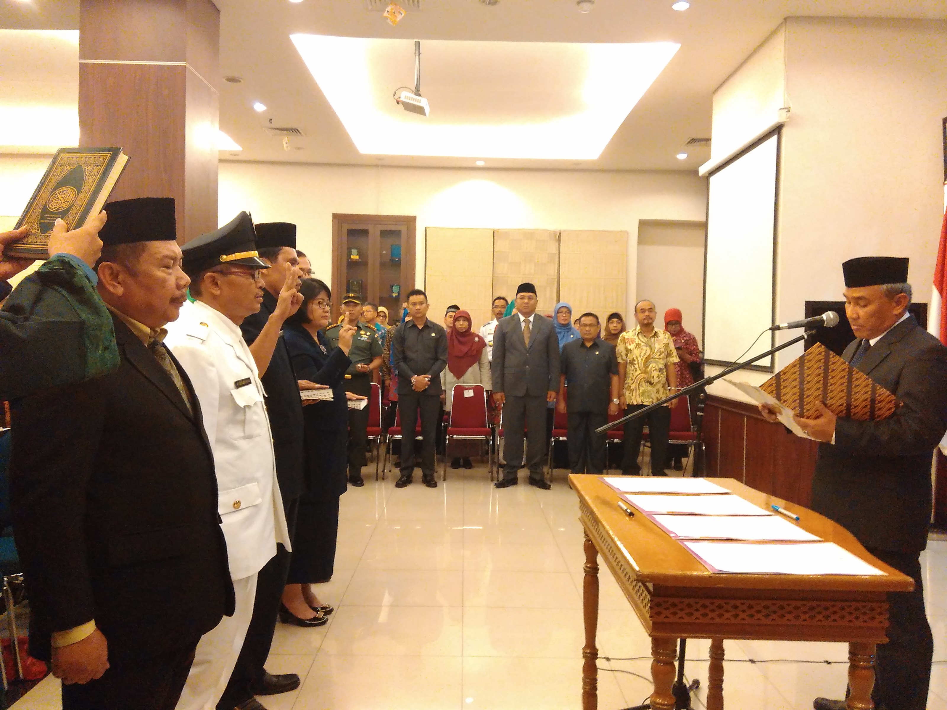 Pemberhentian dan Pengangkatan Dari dan Dalam Jabatan Struktural PNS Kota Depok