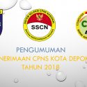 Pengumuman Hasil Seleksi Administrasi Penerimaan Calon Pegawai Negeri Sipil (CPNS) Kota Depok Tahun 2018