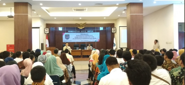 Pengarahan Pemberkasan NIP CPNS Kota Depok Tahun 2018 Pengarahan Pemberkasan NIP CPNS Kota Depok Tahun 2018