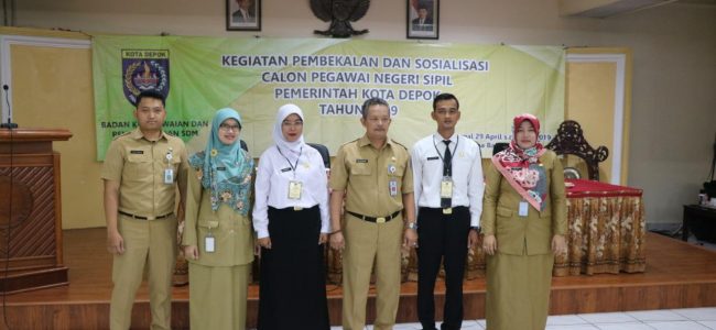 Pembekalan dan Sosialisasi CPNS Pemerintah Kota Depok Pembekalan dan Sosialisasi CPNS Pemerintah Kota Depok