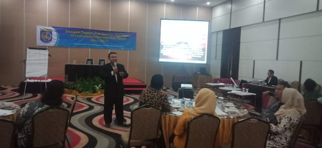 Sinergitas Pegawai Negeri Sipil di Lingkungan Pemerintah Kota Depok