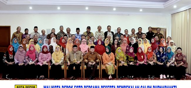 Kegiatan Pembekalan bagi Calon Purnabhakti Tahun 2019