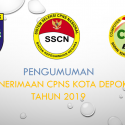 Penundaan Pengumuman Hasil Seleksi Administrasi dan Penyesuaian Jadwal Tahapan Seleksi CPNS Tahun 2019