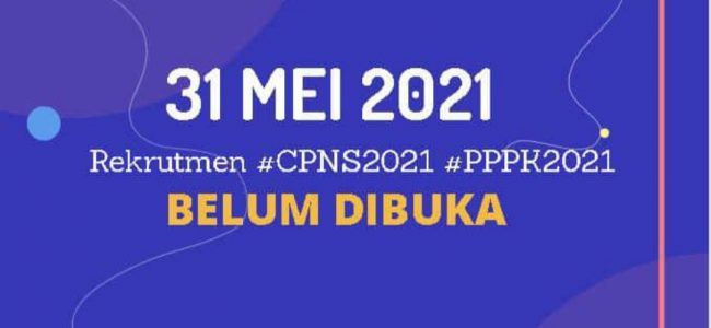 Penundaan Pengumuman Seleksi CASN Tahun 2021 Penundaan Pengumuman Seleksi CASN Tahun 2021