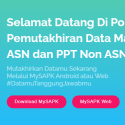 Pemutakhiran Data Mandiri (PDM) ASN Tahun 2021