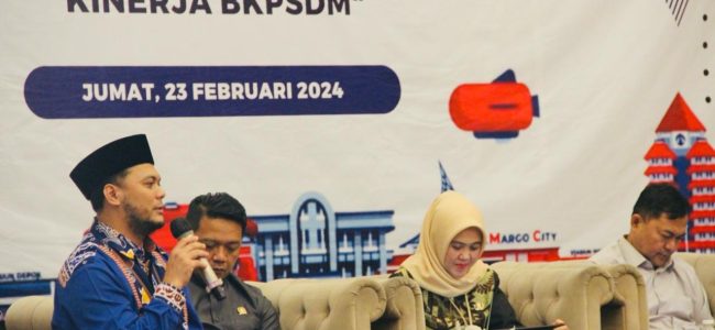 Forum Rencana Kerja BKPSDM Kota Depok Tahun 2025 Forum Rencana Kerja BKPSDM Kota Depok Tahun 2025