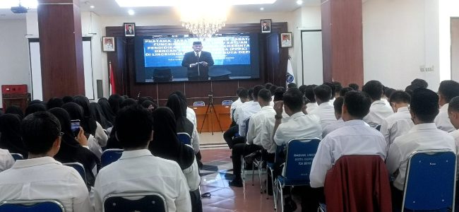 Pelantikan dan penyerahan SK PPPK Formasi Tahun 2023