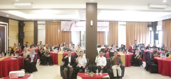Pembukaan Bimbingan Teknis Implementasi Core Values ASN Berakhlak TA 2024 Pembukaan Bimbingan Teknis Implementasi Core Values ASN Berakhlak TA 2024