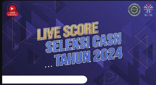 Live Score Seleksi Kompetensi Dasar CPNS Kota Depok Tahun 2024 Live Score Seleksi Kompetensi Dasar CPNS Kota Depok Tahun 2024