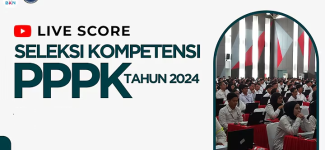Live Score Seleksi Kompetensi PPPK Kota Depok Tahun 2024 Live Score Seleksi Kompetensi PPPK Kota Depok Tahun 2024
