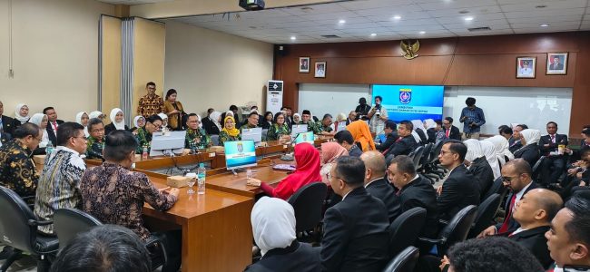 Sekda Depok Terima Peserta Diklat PKP Pemprov DKI, Siap Perkuat Kerja Sama ke Depan Sekda Depok Terima Peserta Diklat PKP Pemprov DKI, Siap Perkuat Kerja Sama ke Depan