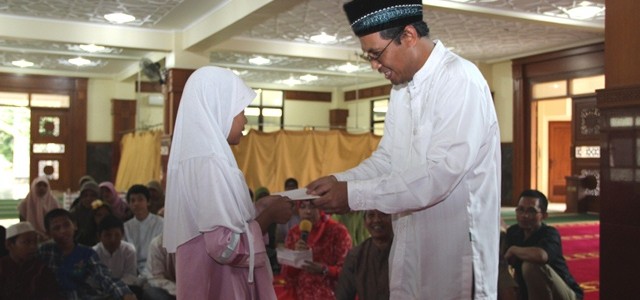 Buka Puasa Bersama Anak Yatim, 1434 H